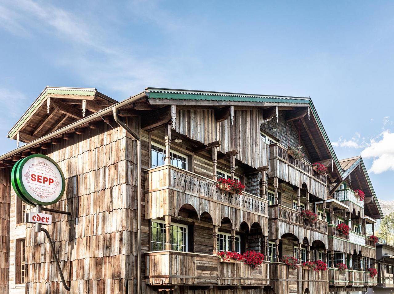 Hotel Sepp - Alpine Boutique Hotel - Adults Only Ab 21 Jahre Maria Alm am Steinernen Meer Exterior photo